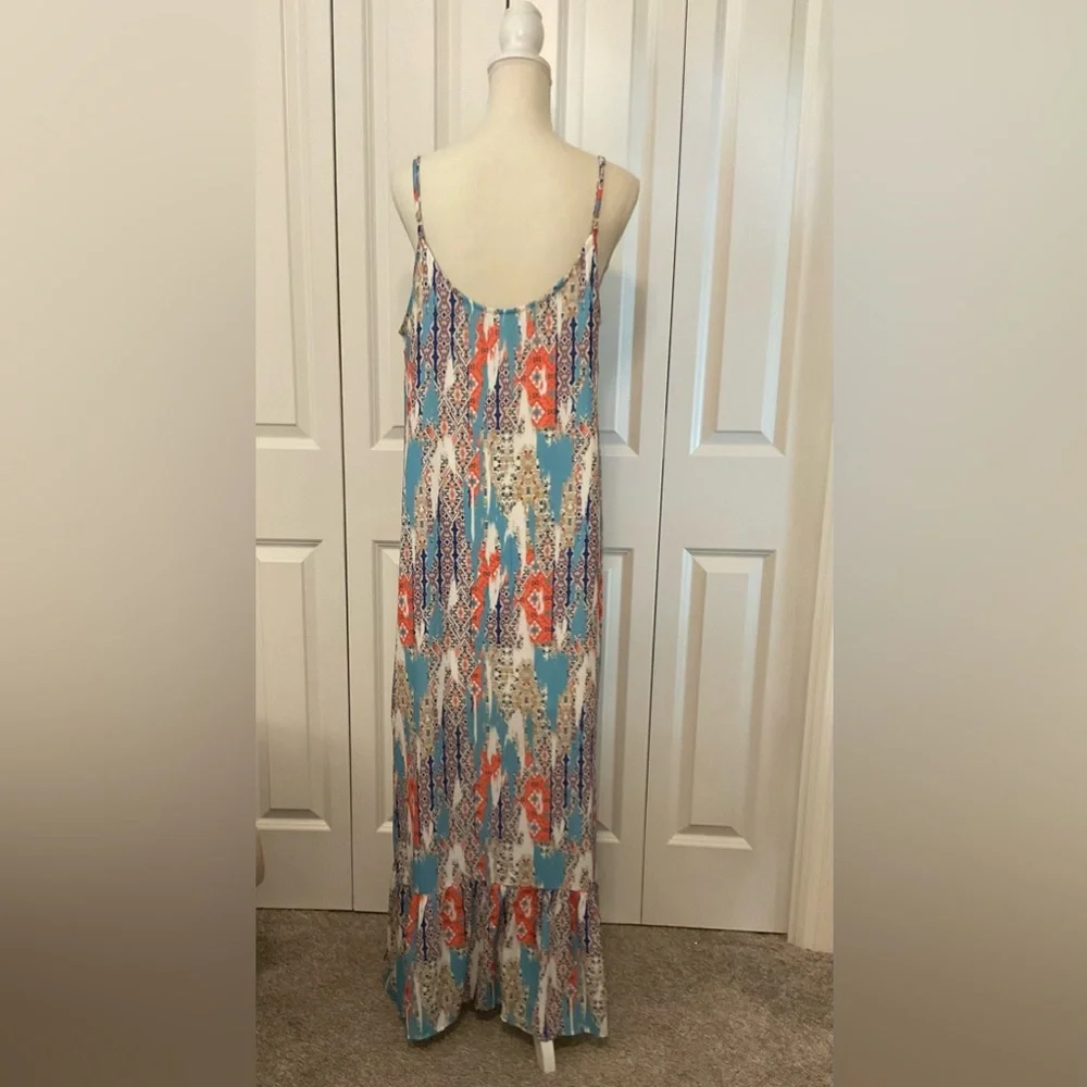 Colorful Maxi Dress NWOT - Picture 8 of 13